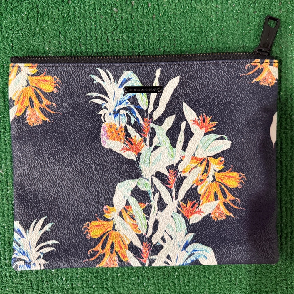 Rebecca Minkoff Flower Clutch